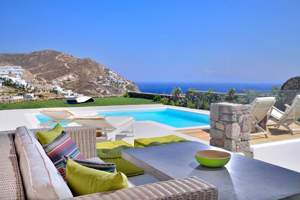 Villa Castalia by Thalassa Residence Mykonos Elia  Exterior foto