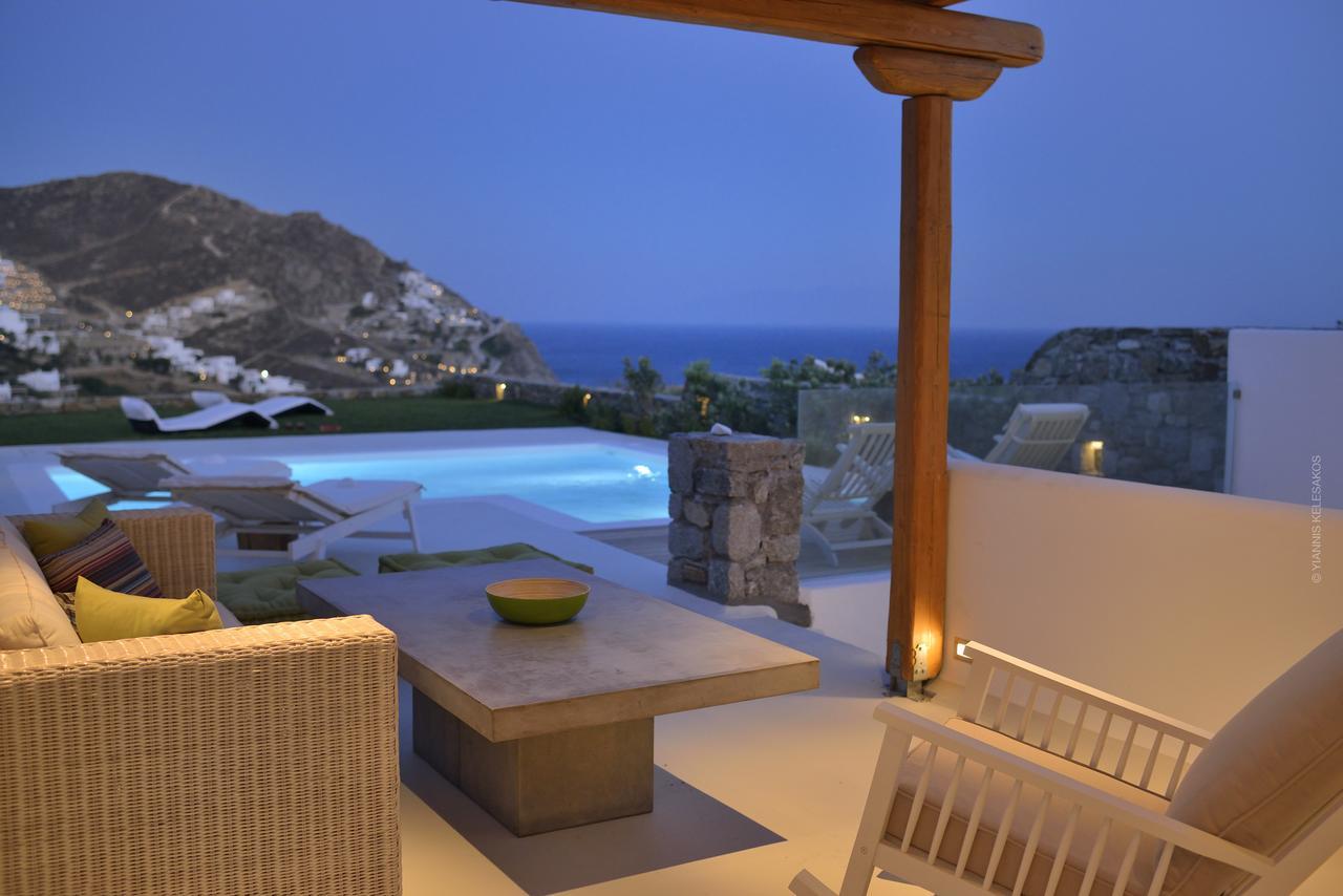 Villa Castalia by Thalassa Residence Mykonos Elia  Exterior foto